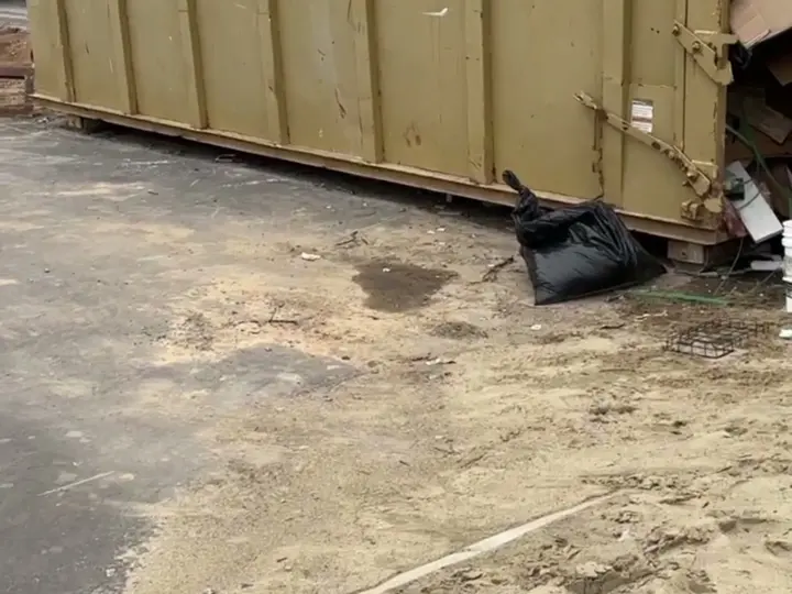 Post-construction debris removal at a Nashville commercial build by Ascent Cleaning Solutions